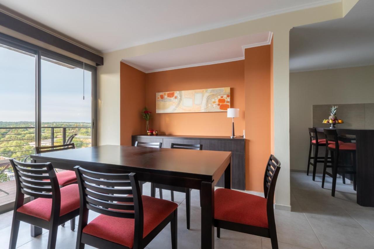 Altitud 720 Hotel, Aparts & Spa Villa General Belgrano Kültér fotó