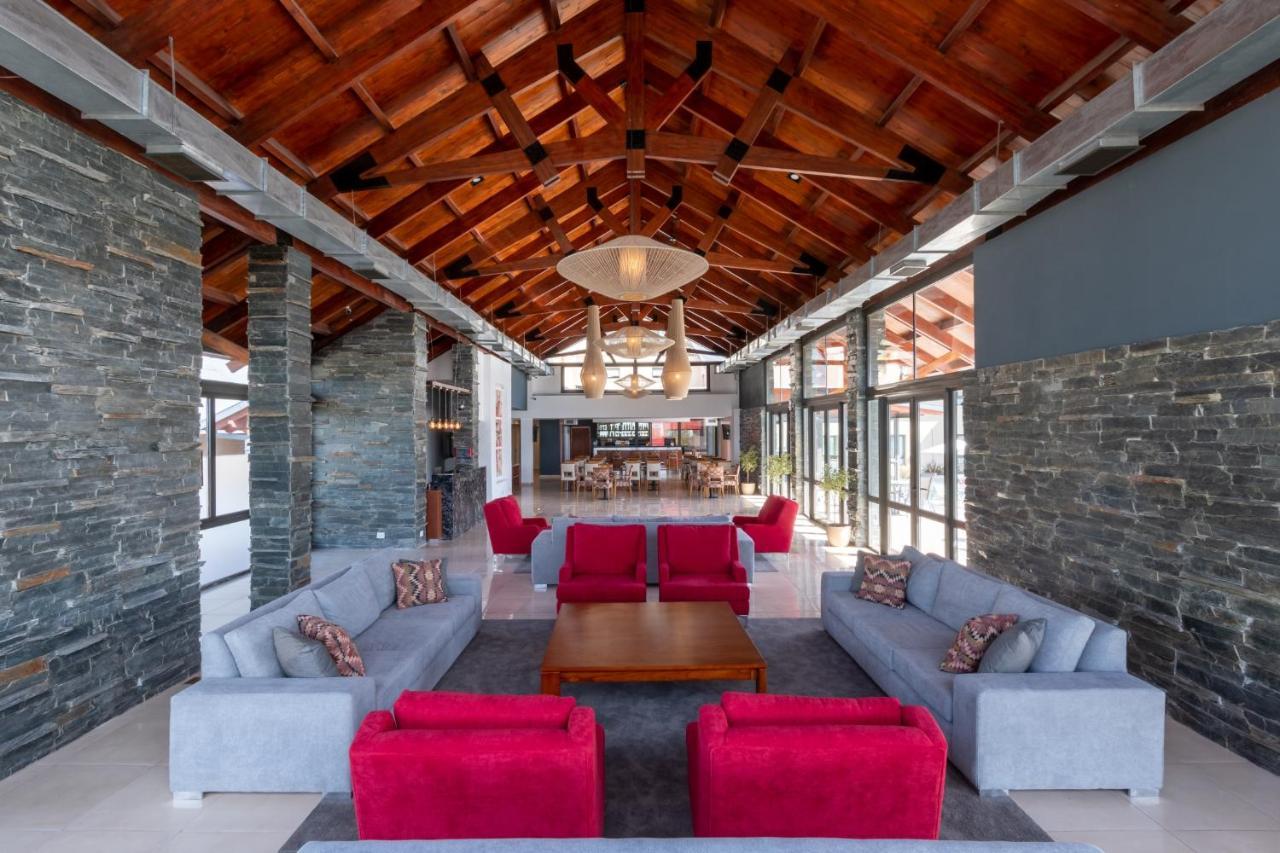 Altitud 720 Hotel, Aparts & Spa Villa General Belgrano Kültér fotó