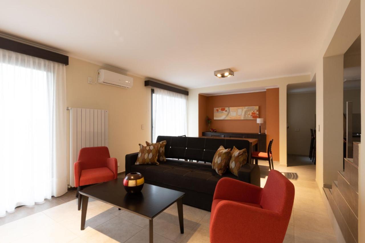Altitud 720 Hotel, Aparts & Spa Villa General Belgrano Kültér fotó